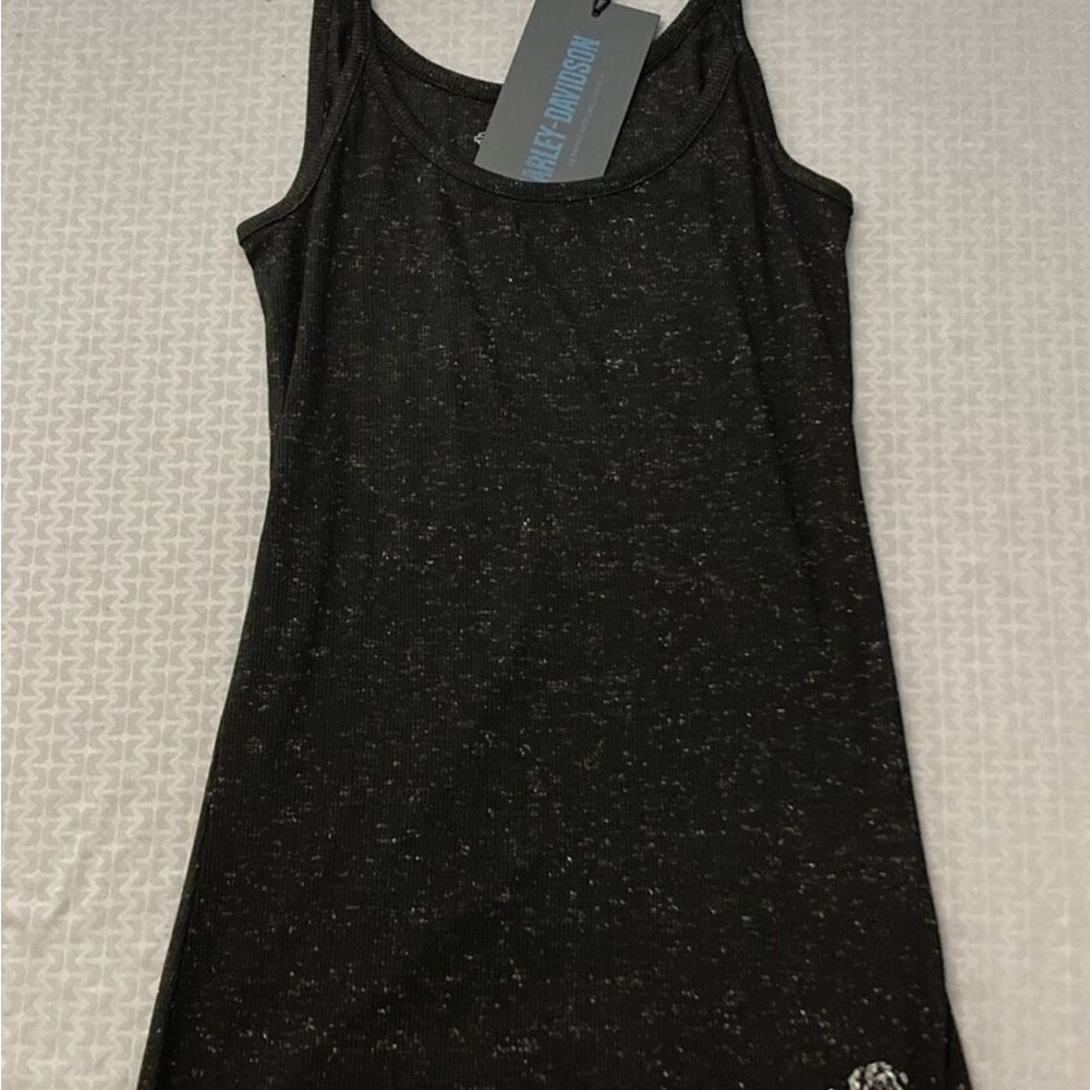 Harley-Davidson® Women's Bonded Fashion Skinny Strap Tank